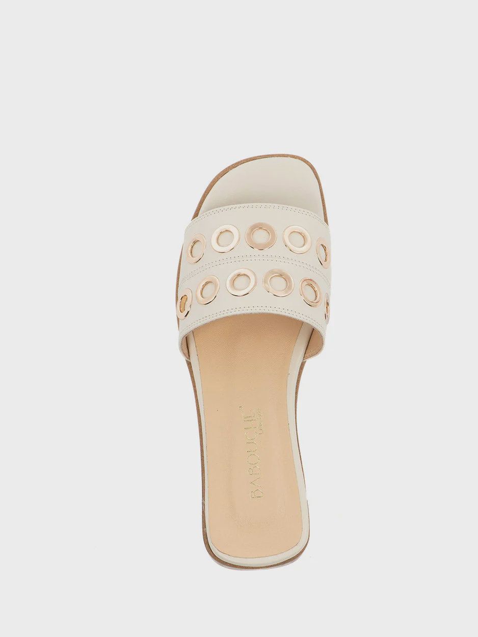 Babouche Sami | Slipper Off White