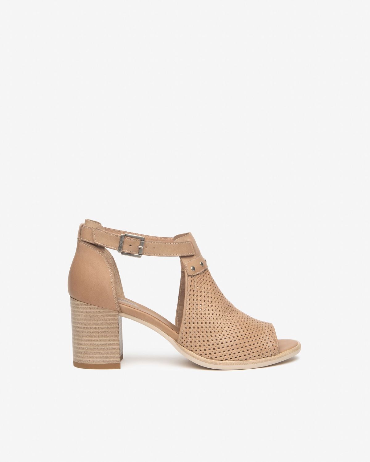 NeroGiardini E615060D- Women’s Leather Ankle Boots