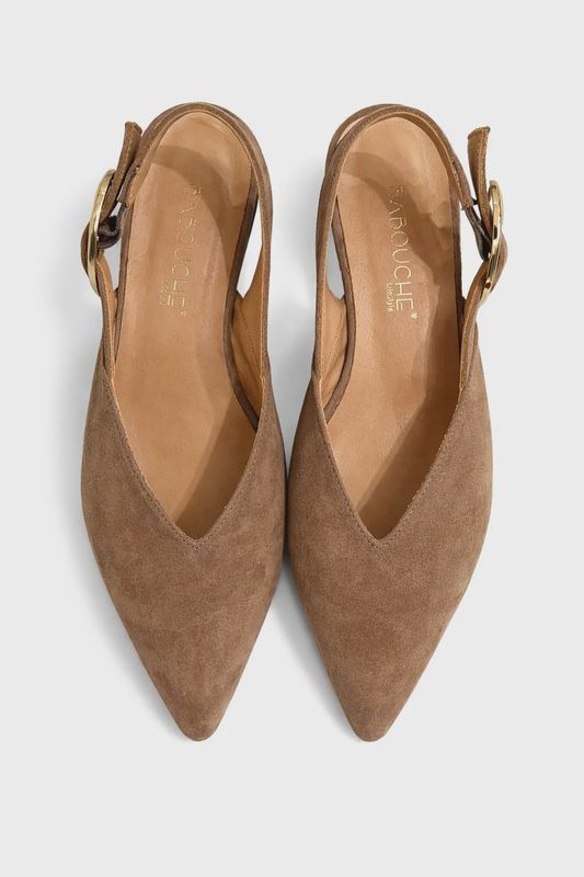 Babouche Yena -2 Noce slingback