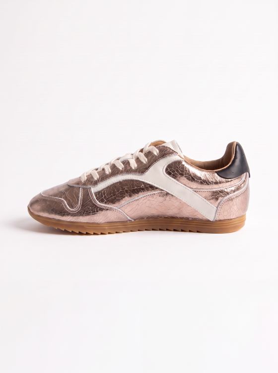 DWRS Sneaker Tula crackled bronze