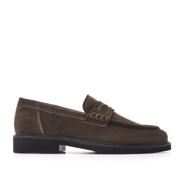 Nubikk Men Grey Suede Jones Gatsby