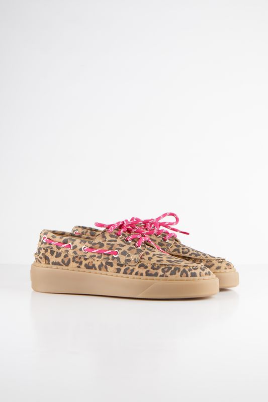Dwrs hazel leopard loafer