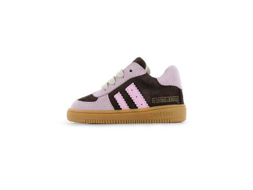 Shoesme BN26W002-D sneaker pink brown