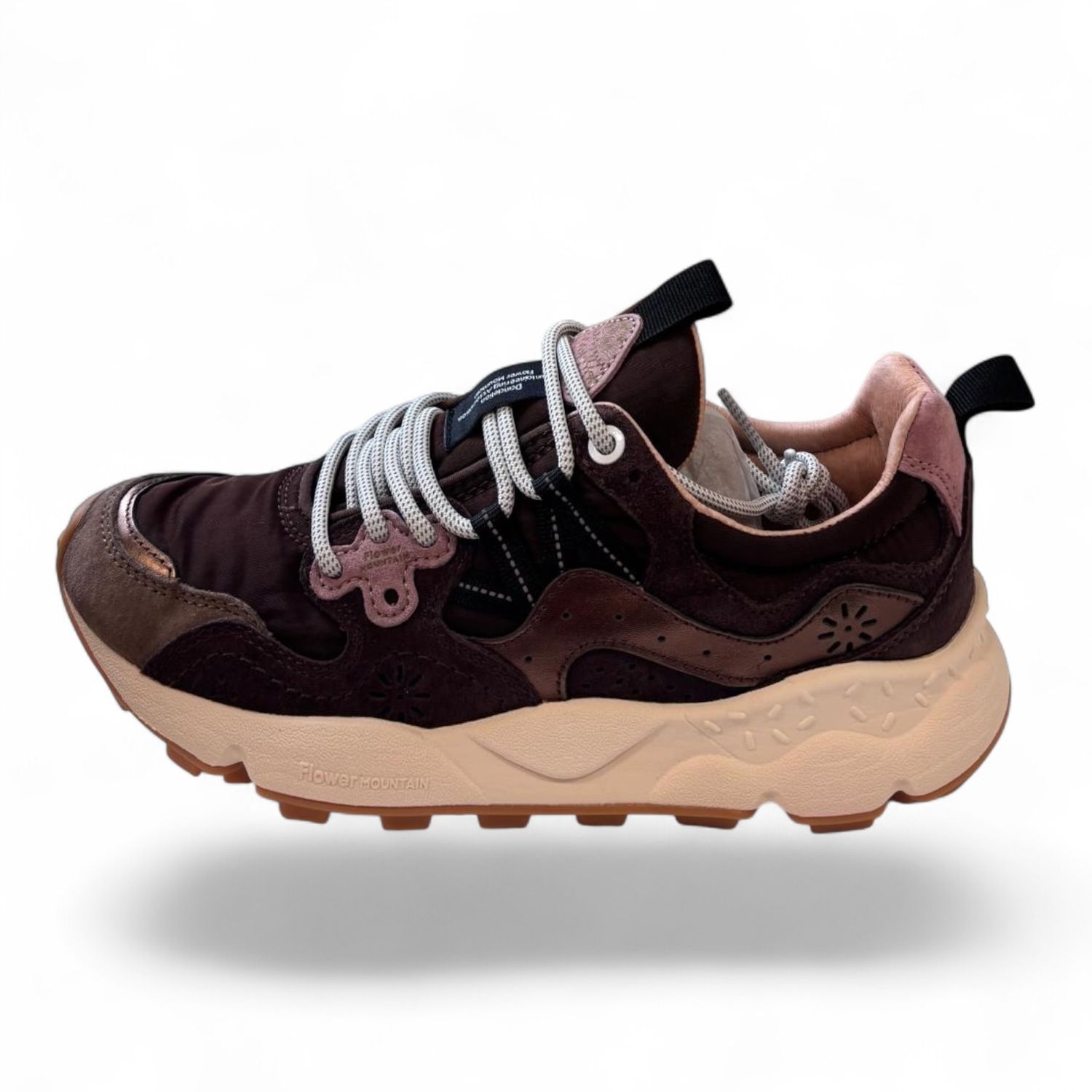 Flower Mountain Yamano Sneaker brown bronze pink