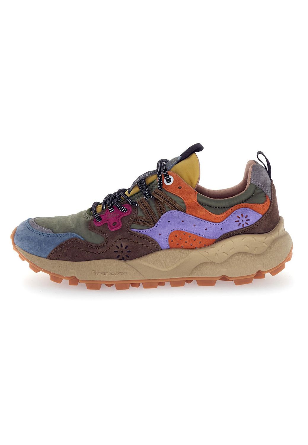 Flower Mountain Yamano 3 Uni kaki multi