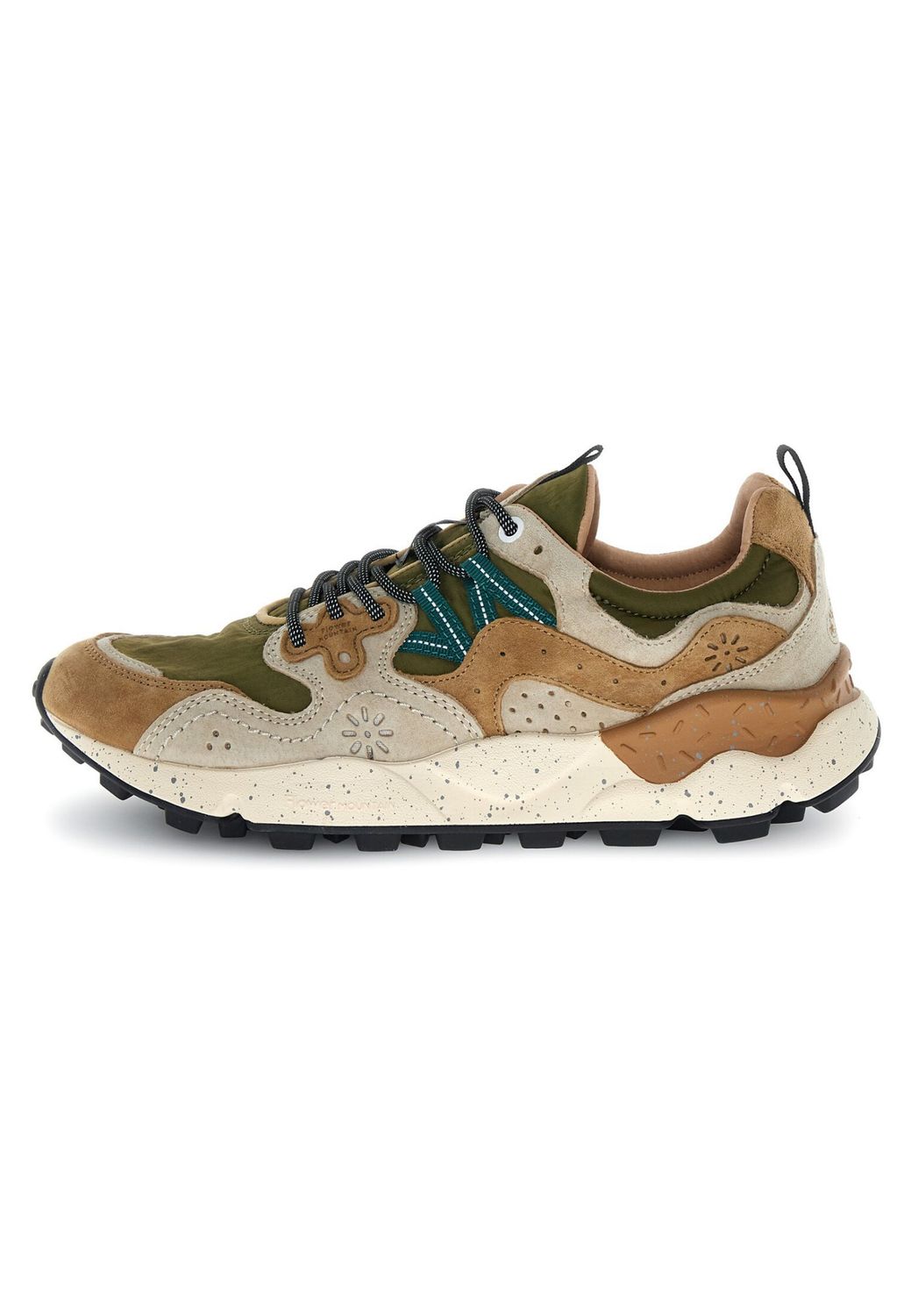 Flower Mountain Yamano 3 Man Cream / Brown / Taupe