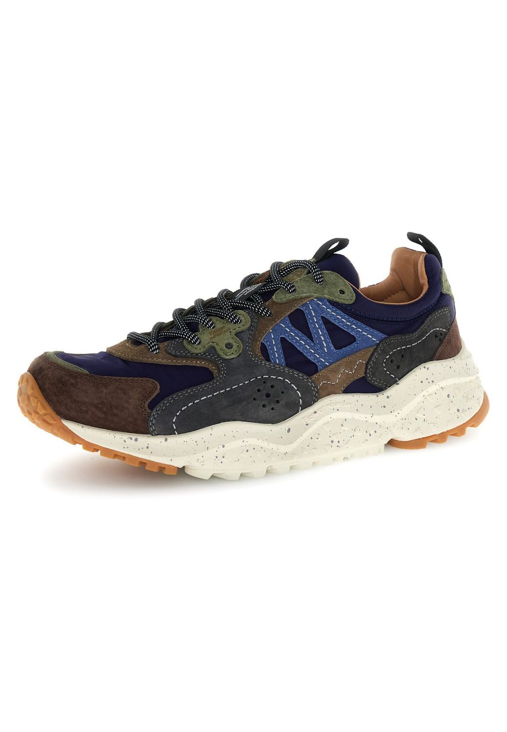 Flower Mountain Solin Man Brown / Black /Dark Grey
