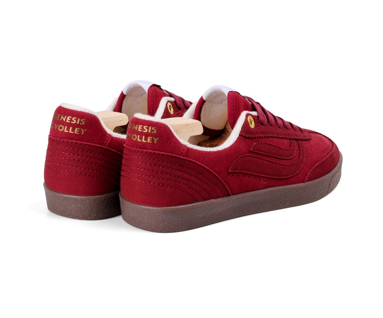 Genesis G-Volley Onecolourworld Dark reddisch/ D. Gum