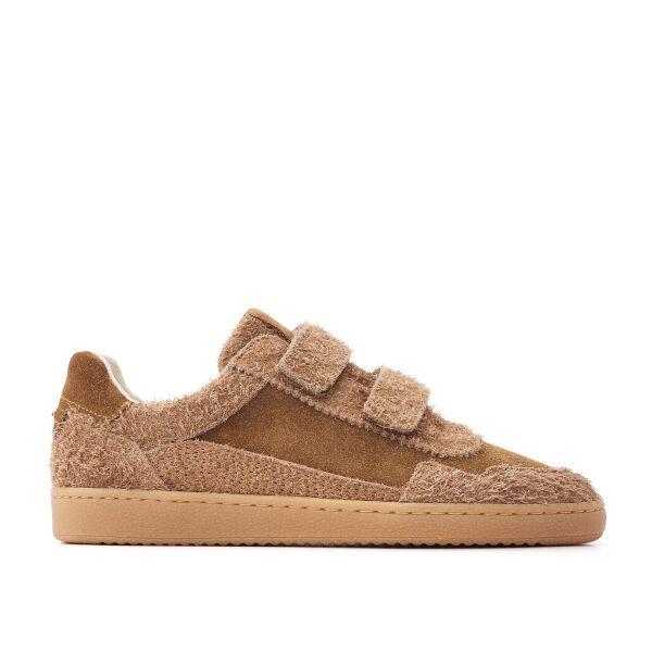 Nubikk ray venti brown hairy suede