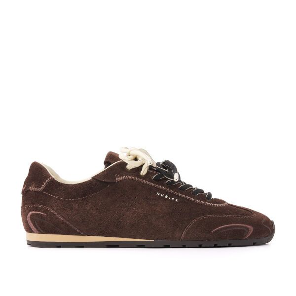 Nubikk billy lou  dk brown suede