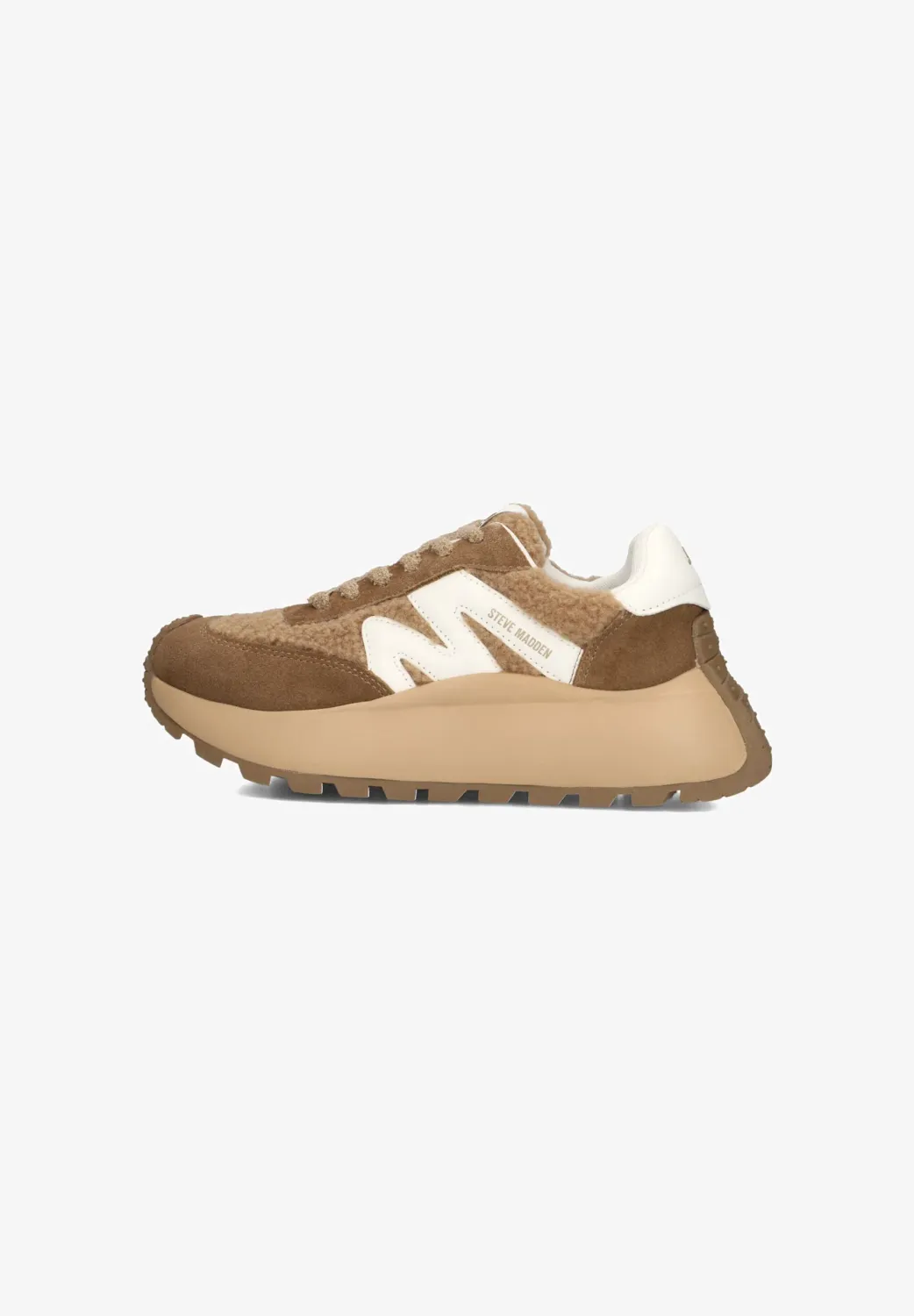 Steve madden sneaker supercampo chestnut