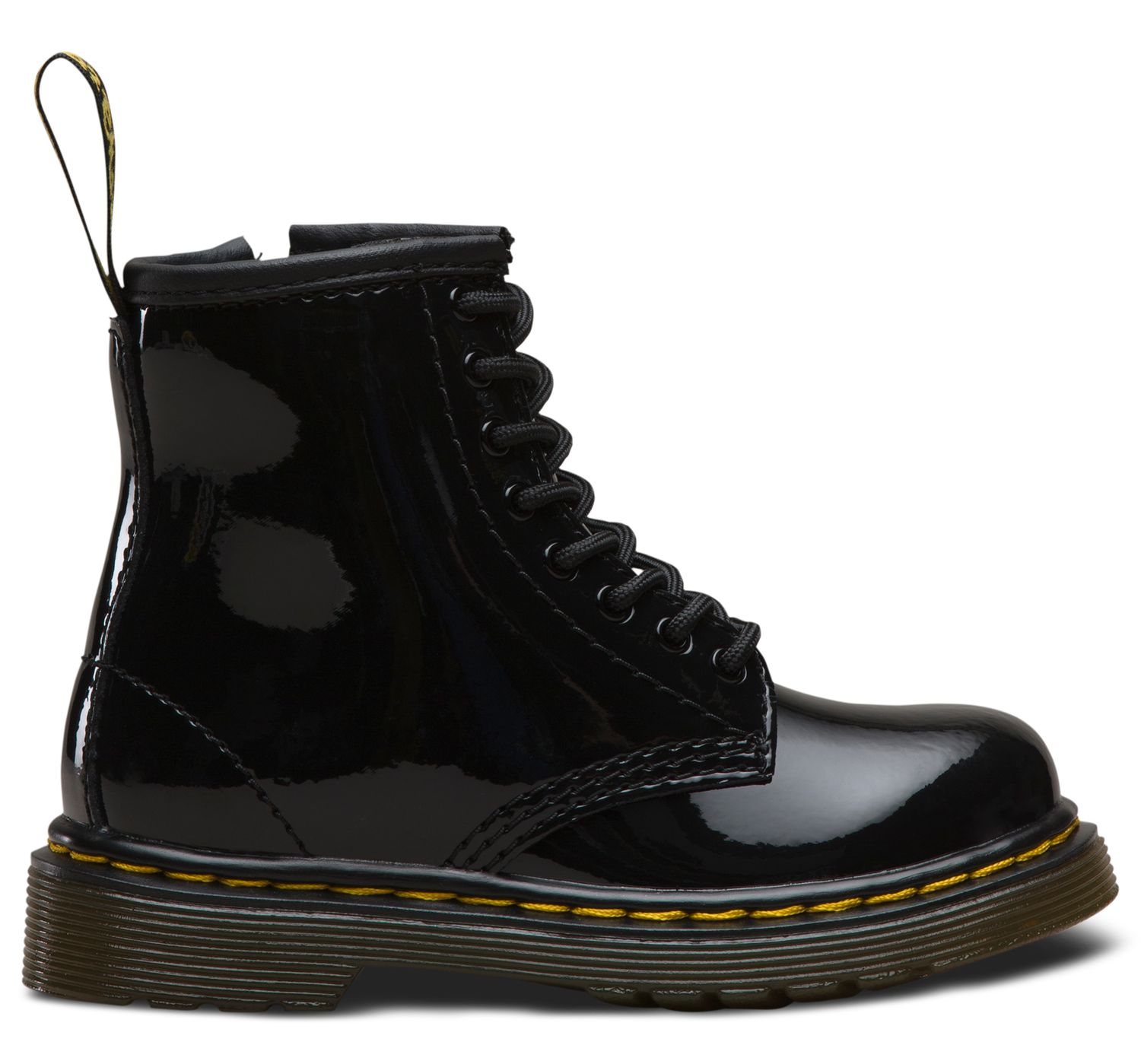 Dr Martens 1460 Peuter Patent Lamper Black
