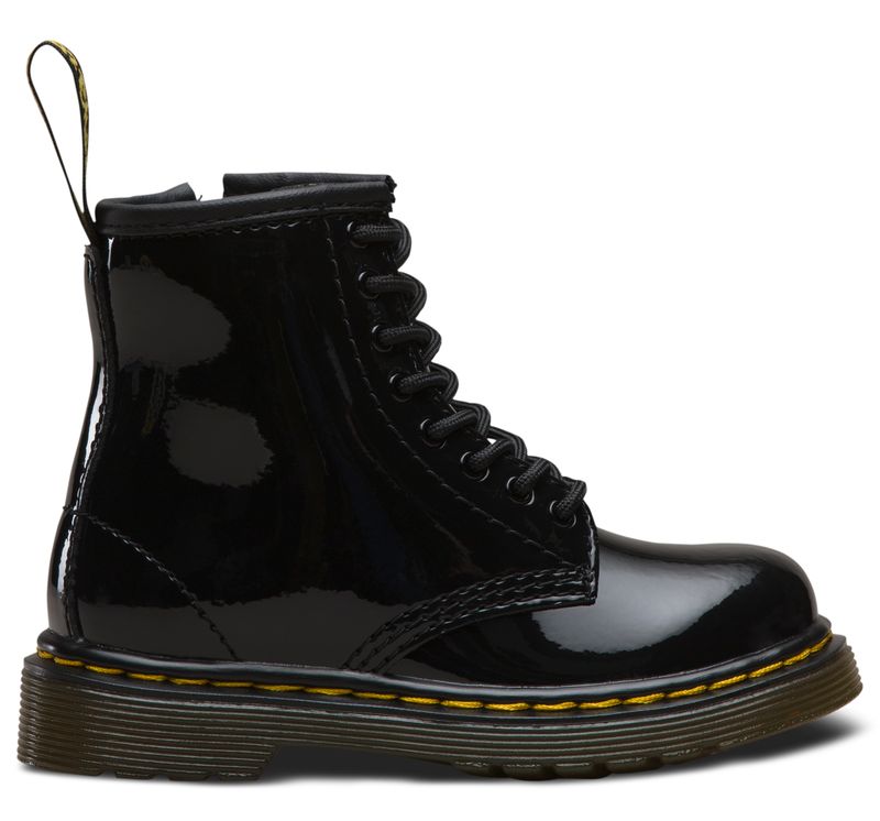 Dr Martens 1460 Peuter Patent Lamper Black