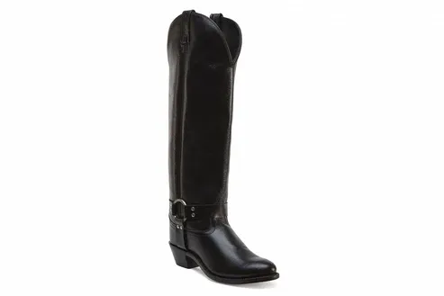 Bootstock Jacky Black High Woman
