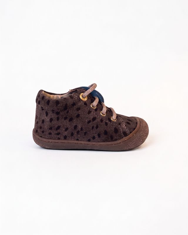 Naturino Cocoon Suede PR Cerbiatto light brown