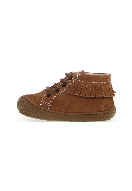 NATURINO JULY ONE SUEDE BROWN