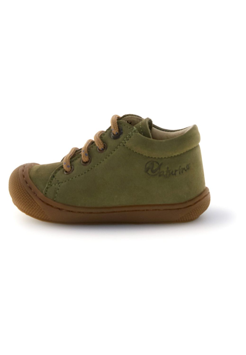 NATURINO COCOON NABUK SOFT SOLE HONEY MILITARE-SAND