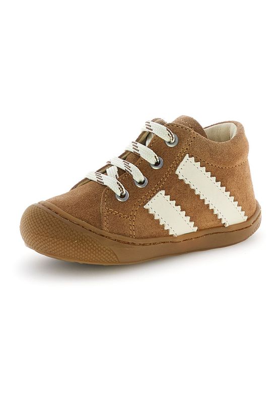 NATURINO MACKS 2 SUEDE BROWN-MILK