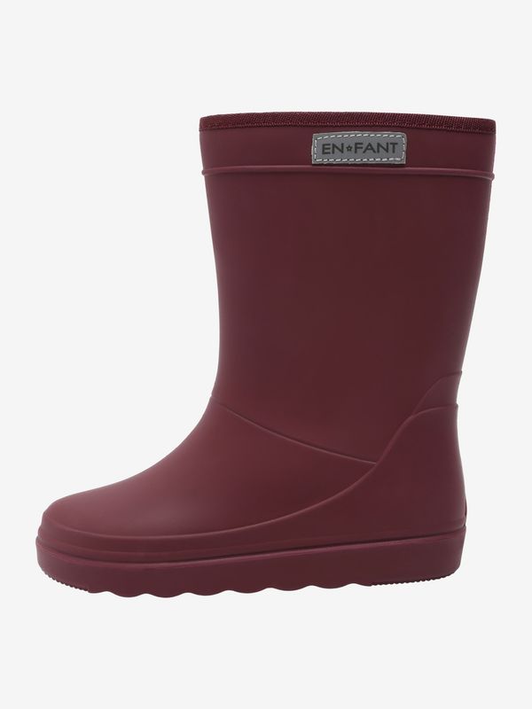 5098 En fant Thermo Boots Solid Port Royale