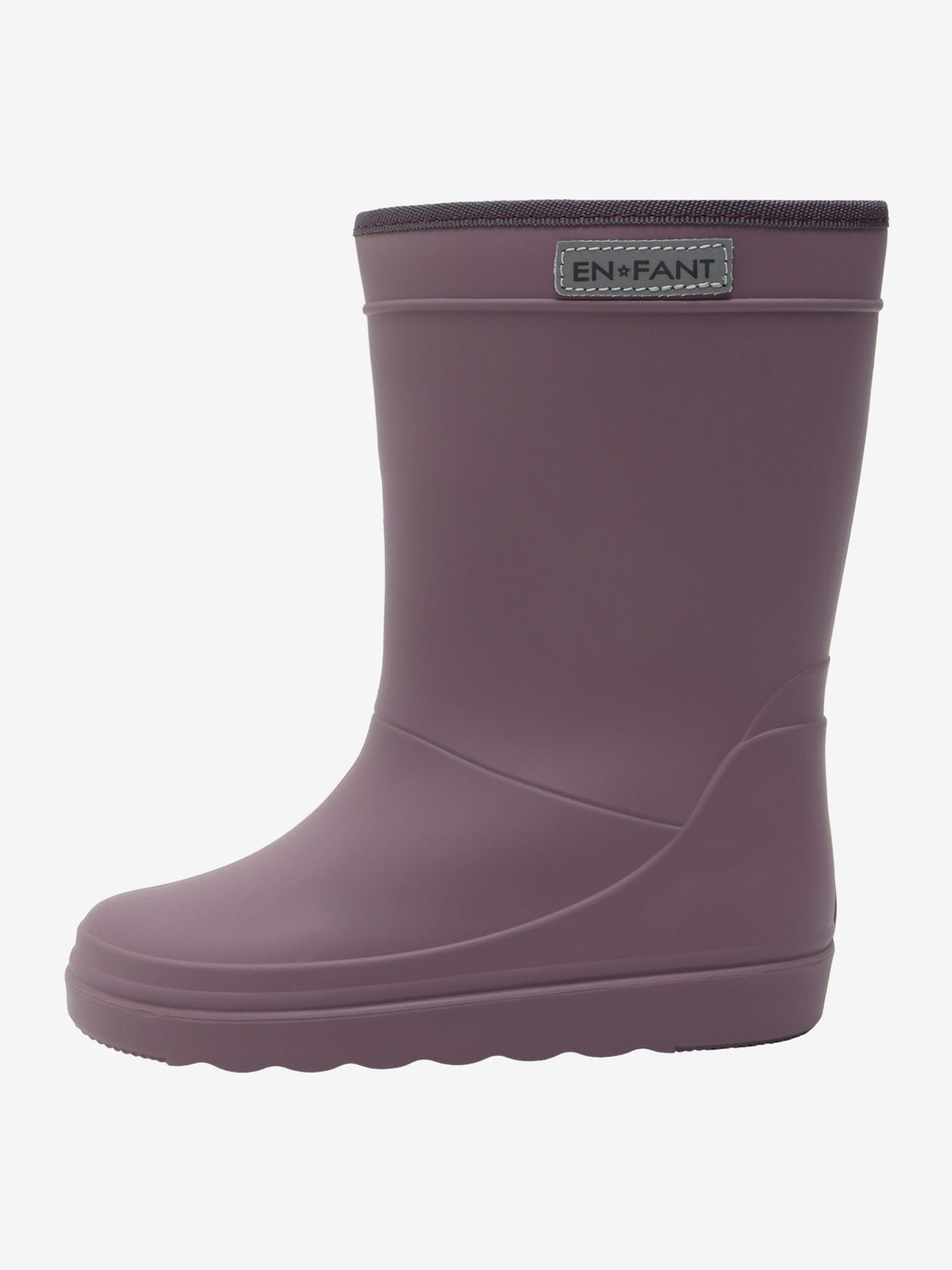 6405 Enfant Thermo Boots Solid Flint