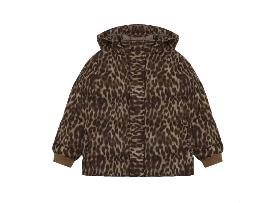 2410 Enfant Jacket Quilt AOP Pine Bark