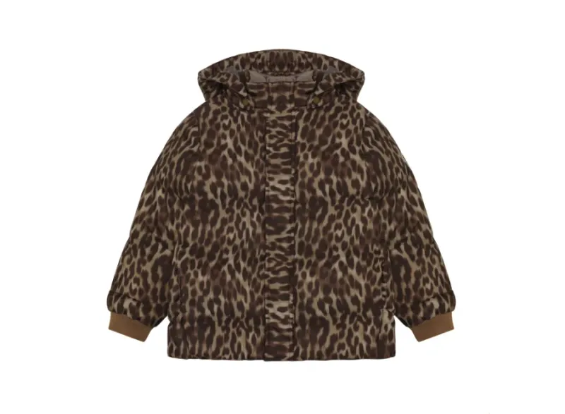 2410 Enfant Jacket Quilt AOP Pine Bark
