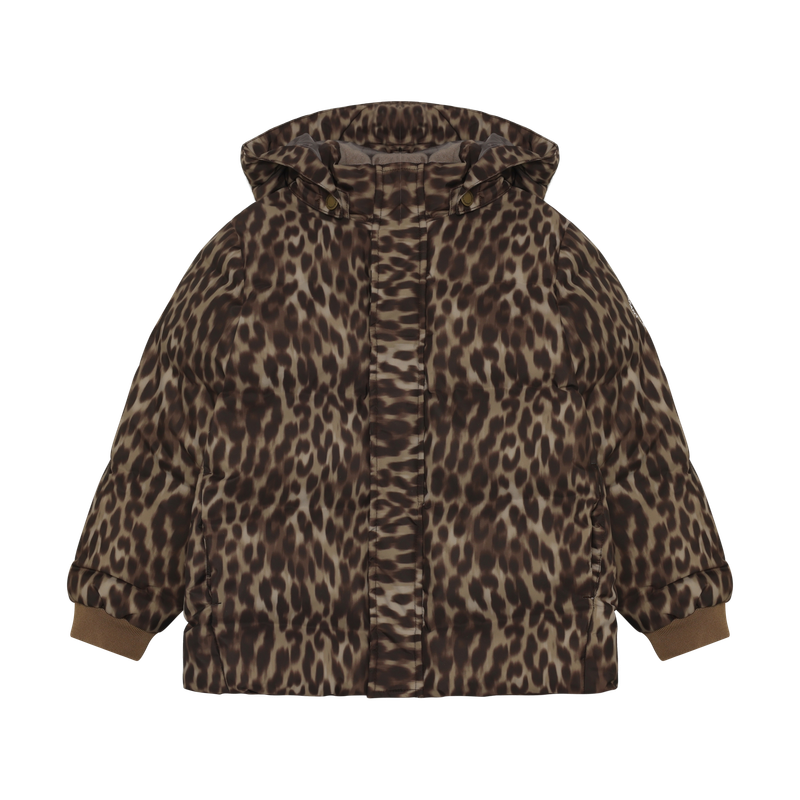 2410 Enfant Jacket Quilt AOP Pine Bark