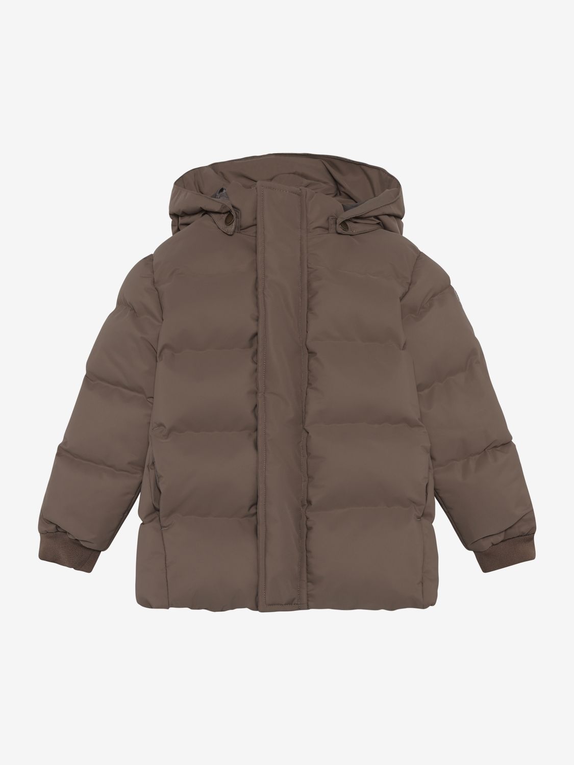 2410 Enfant Jacket Quilt Solid Pine Bark