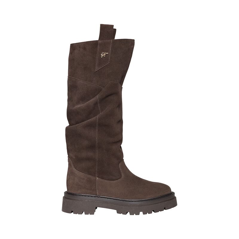Steve Madden kiona dark brown suede