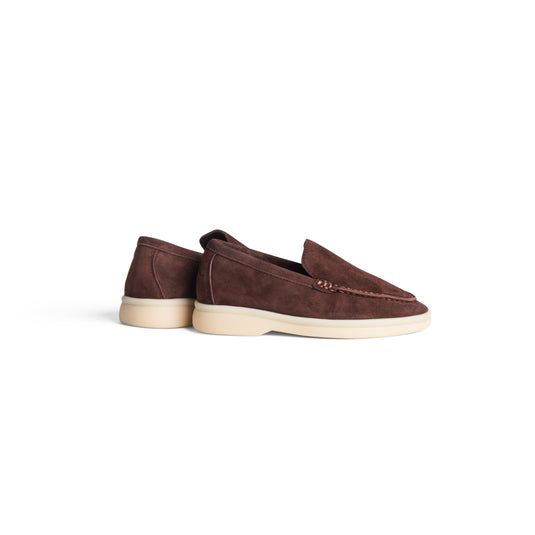 Alucci Brown Portofino Loafers Kids