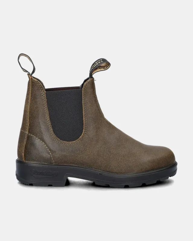 Blundstone Original Waxed Dark Green 1615