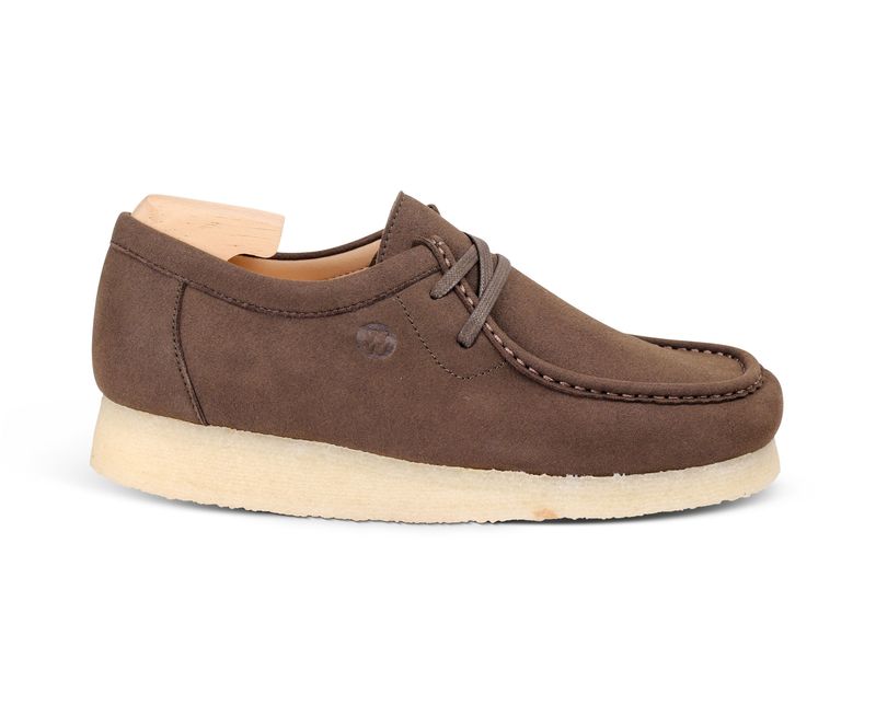 World Walker loafer Wannabee Biob. Microfibre – D. Brown