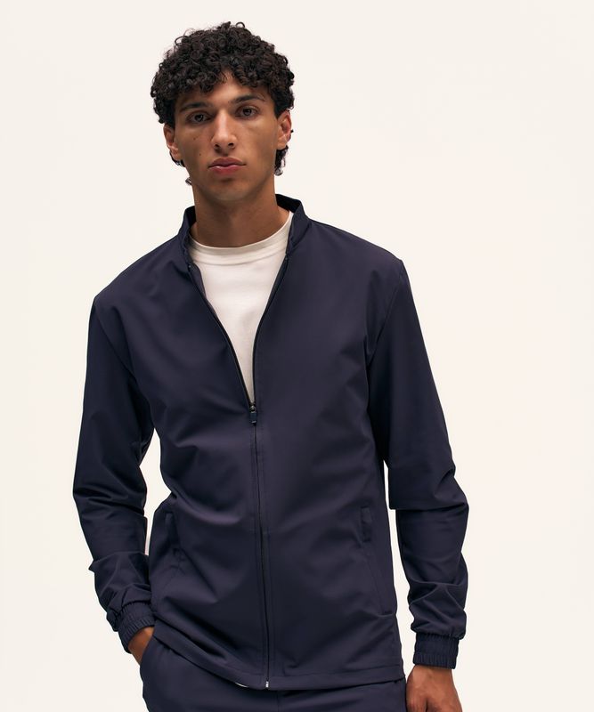Tria D'oro Tracksuit Jacket Navy