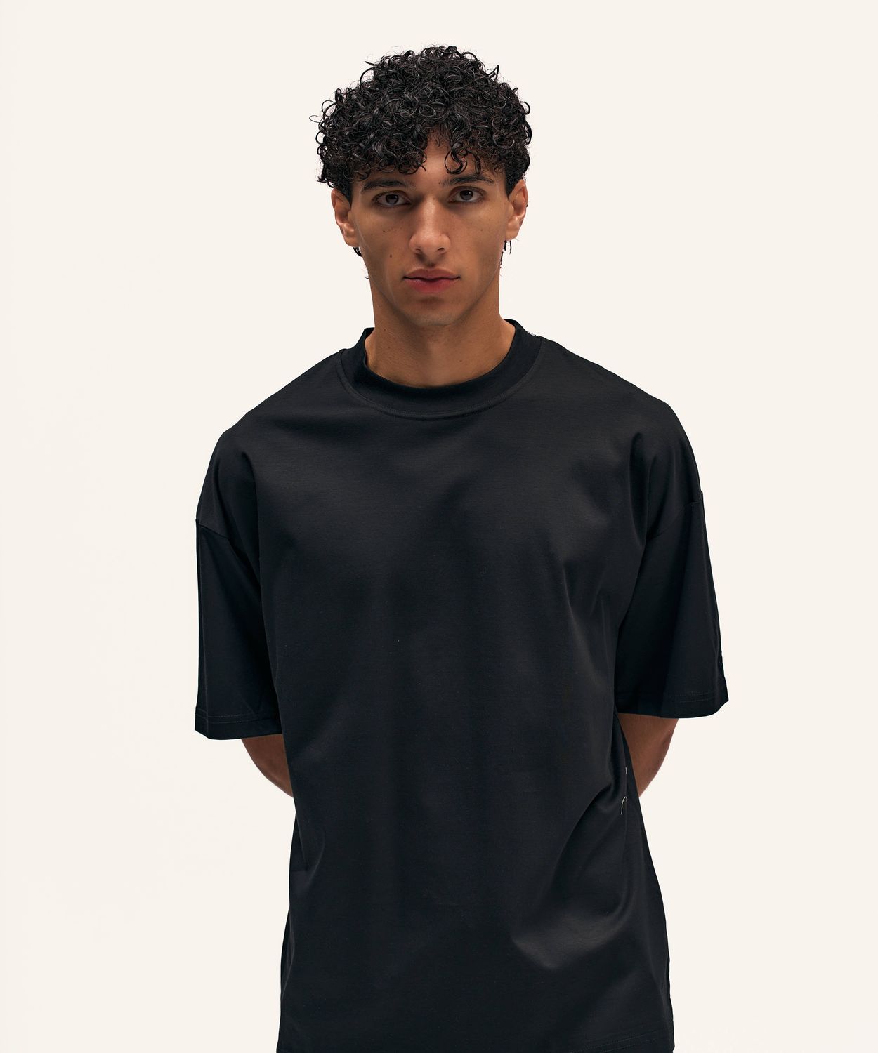 Tria D'oro Regular Fit T-Shirt Black