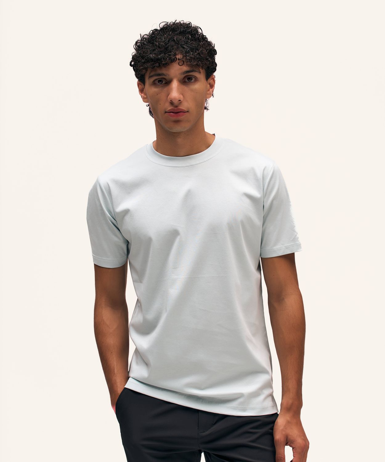 Tria D'oro Regular Fit T-Shirt Off-White