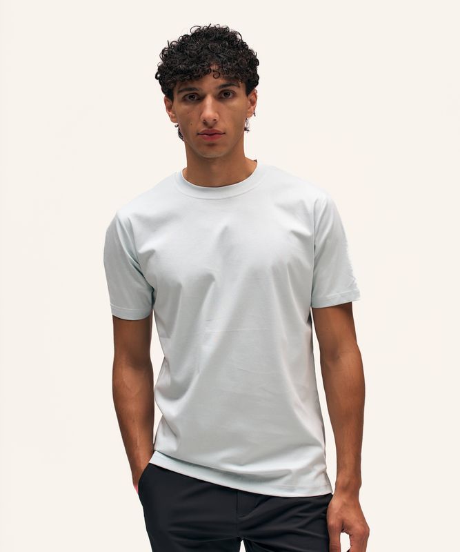 Tria D'oro Regular Fit T-Shirt Off-White