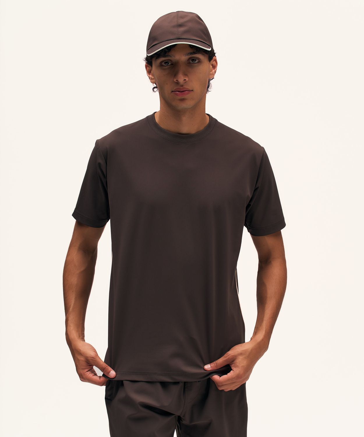 Tria D'oro Cap One size, Colour: Brown
