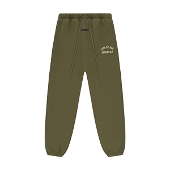 Essentials Fear of God Fleece Sweatpants Military