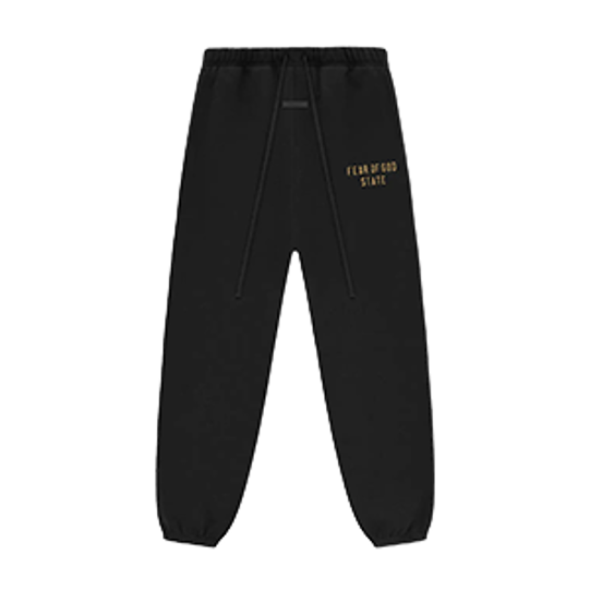 Essentials Fear of God State Black pants fleece