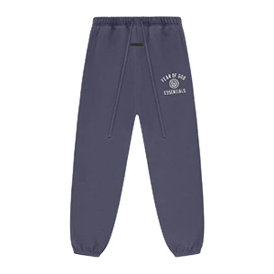 Essentials Fear of God Fleece Sweatpants Marine