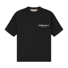 Essentials Fear of God T-Shirt Kids Stretch Limo