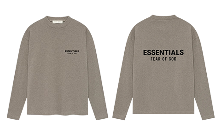 Essentials Fear of God Long Sleeve T-shirt Homestead