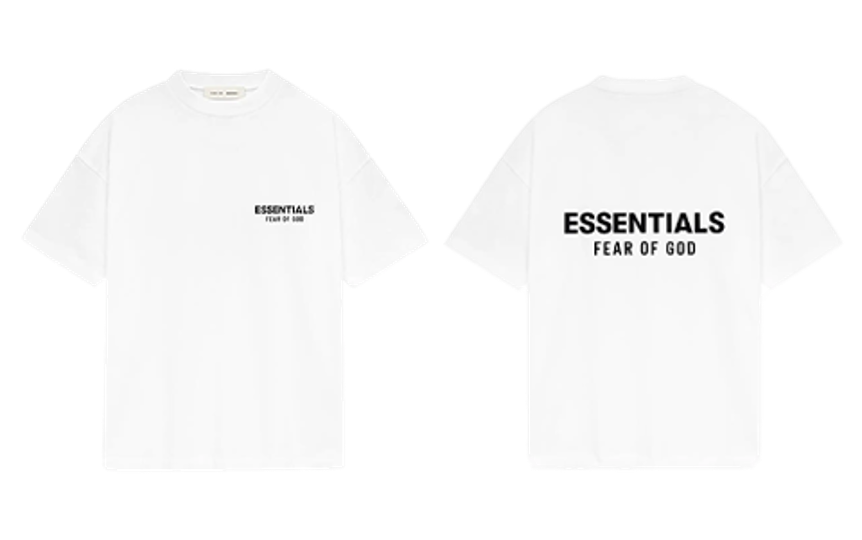 Essentials Fear of God T-shirt Bright White
