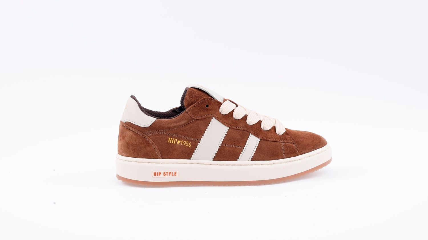 P7811 Pinocchio Sneaker Donker bruin