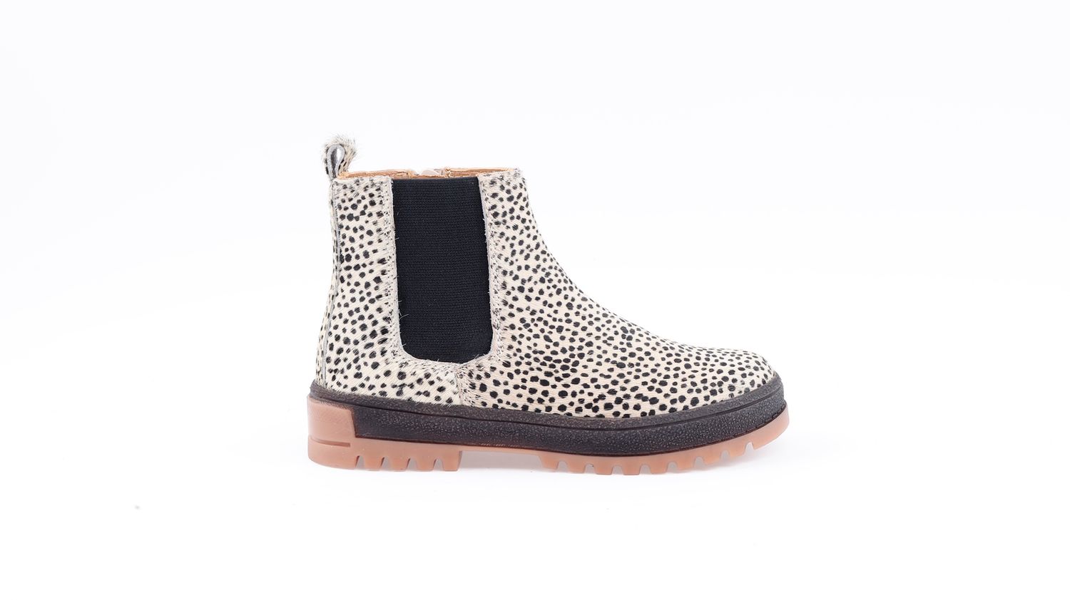 P1159 Pinocchio Ivory stip Chelsea boot