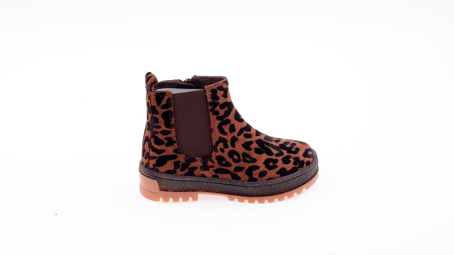 P1159 Pinocchio Chelsea boot leopard