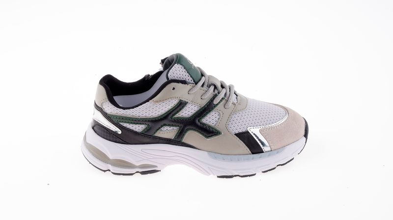 H1161 Hip lichtgewicht sneaker Groen combi