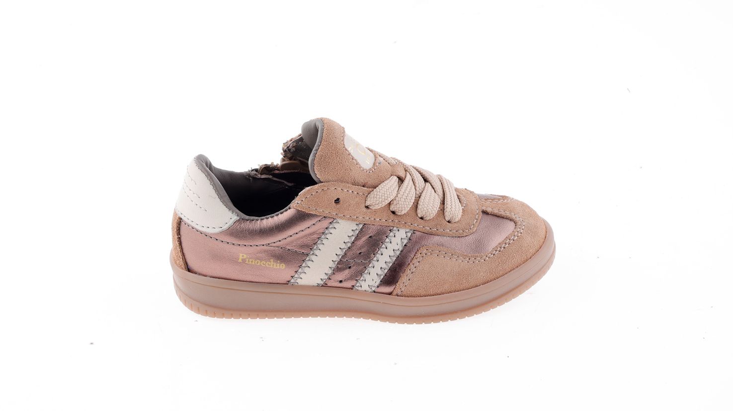 P1121 Meisjes sneaker Brons