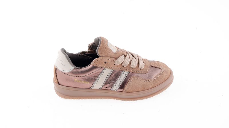 P1121 Meisjes sneaker Brons