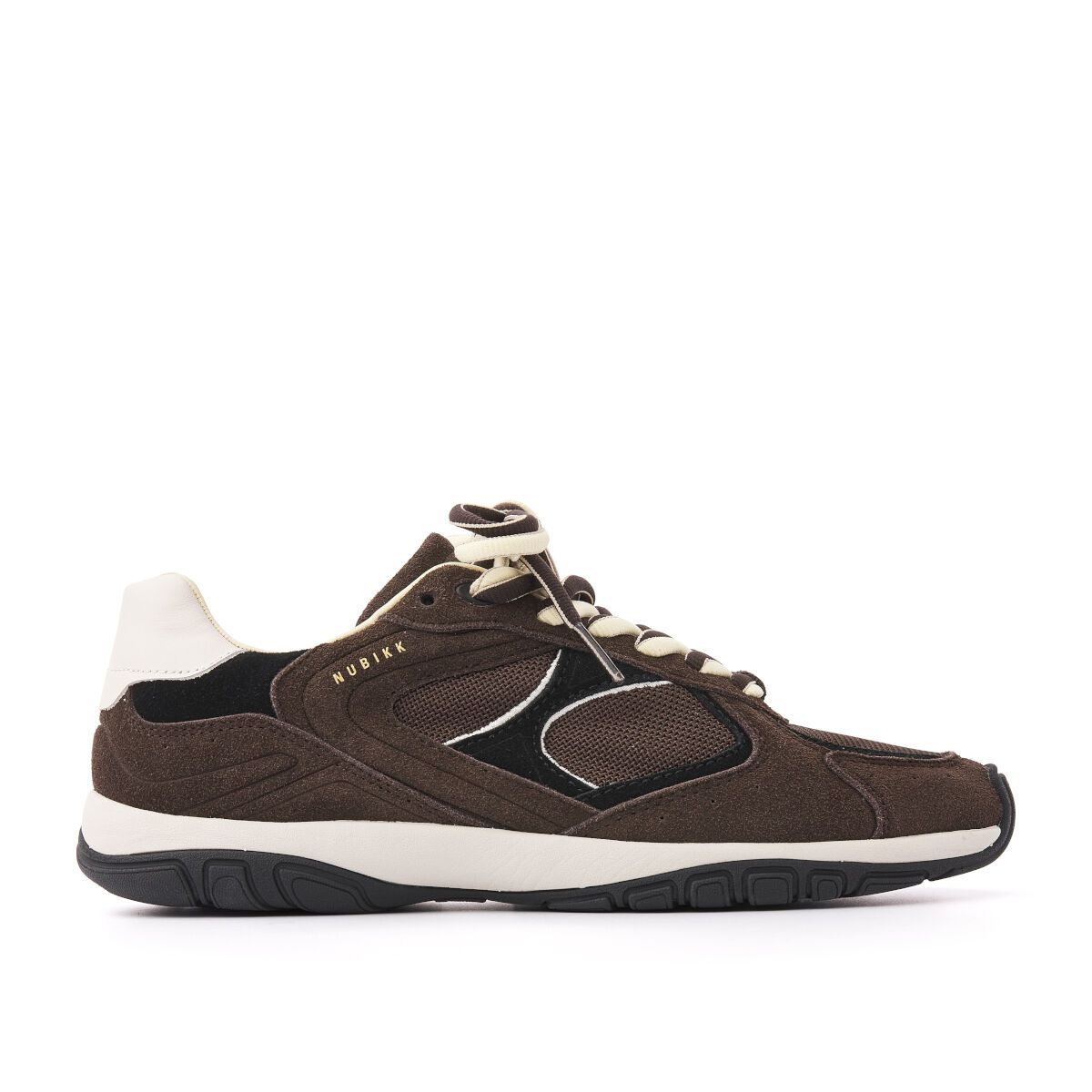 Nubikk Benny Morgan (L) 18S Dk Grey Suede